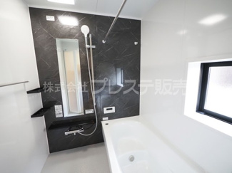【浴室】 | 奈良市押熊町の新築一戸建 全５区画 | 号地浴室完成イメージ／浴室暖房乾燥機を標準装備！