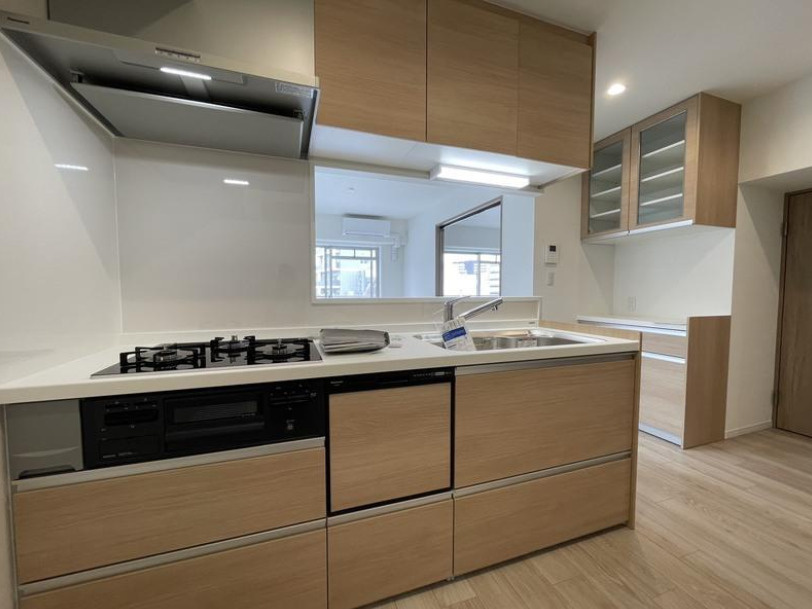 藤和阿波座コープのキッチン|お料理しやすいキッチンです