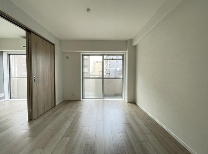 藤和阿波座コープの寝室|寝室です