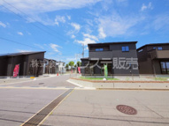 奈良市押熊町の新築一戸建 全５区画の画像