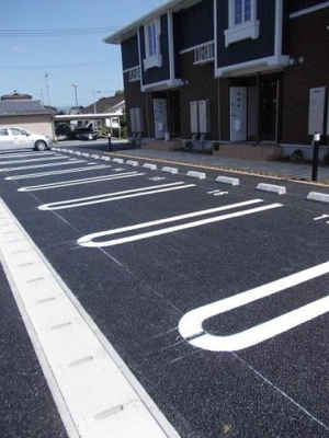 【駐車場】 | グロリアス山鹿　Ⅱ