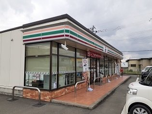 【周辺】 | グロリアス山鹿　Ⅱ | セブンイレブンまで1400m