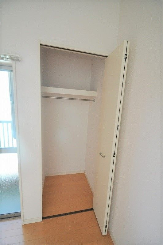 エレガンテ竹下の収納