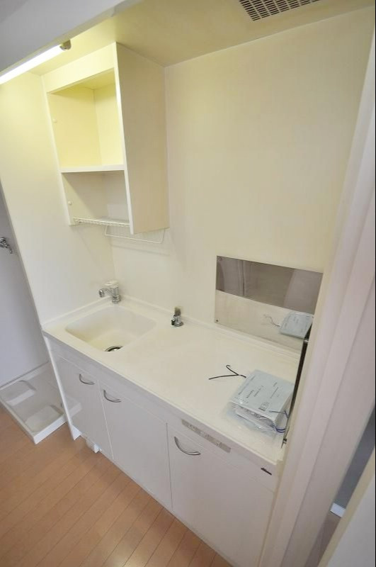 エレガンテ竹下の洗面所