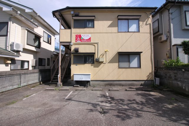新潟市中央区姥ケ山２丁目のアパート