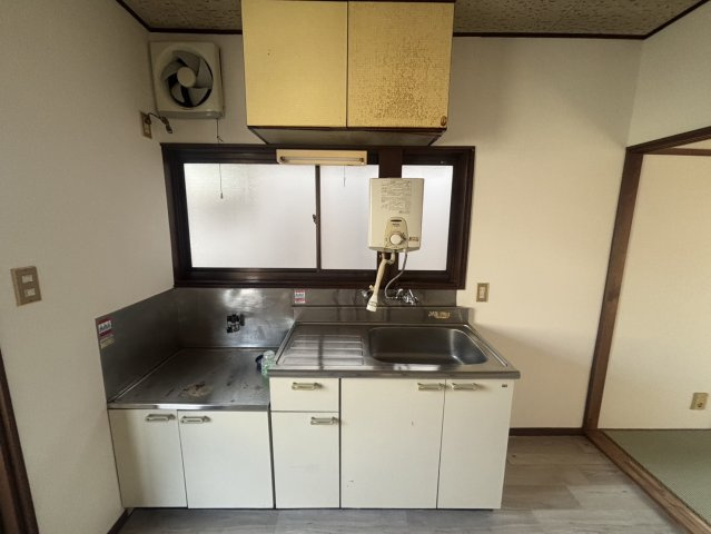 フレンドハイツのキッチン