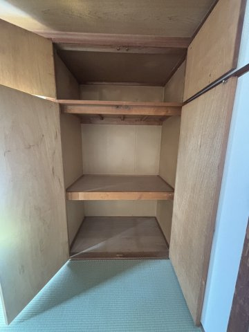 新潟市中央区姥ケ山２丁目のアパートの収納
