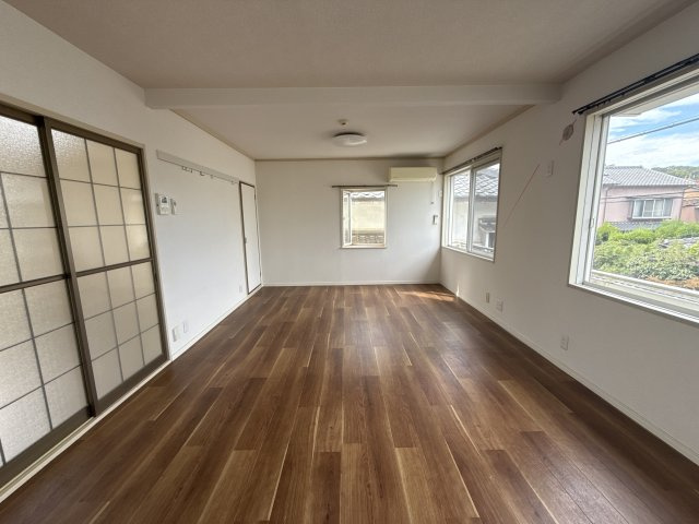 ハイツRIVER WESTの居間・リビング