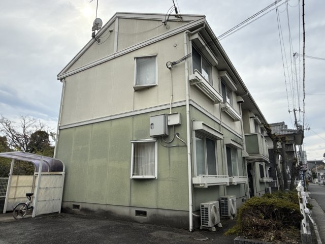 ハイツRIVER WESTの外観