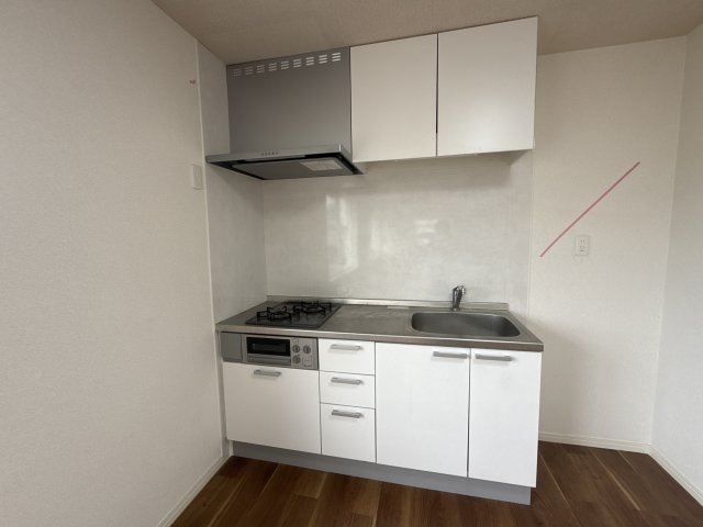 ハイツRIVER WESTのキッチン