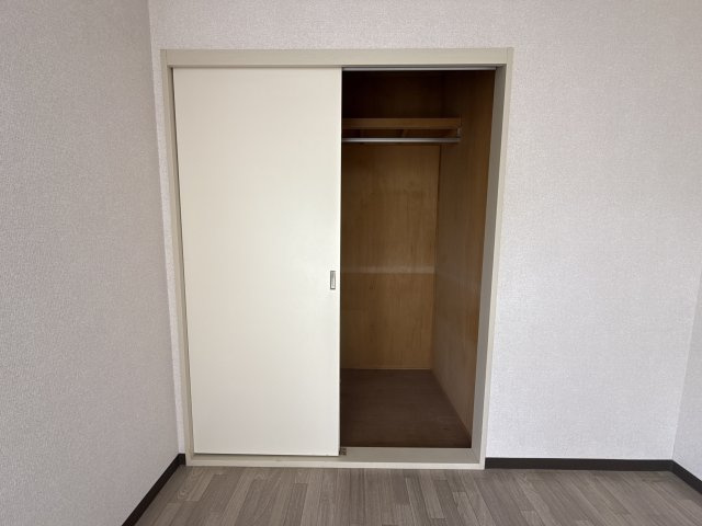 ハイツRIVER WESTの収納