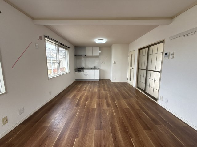 ハイツRIVER WESTの居間・リビング