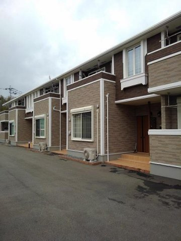 アヴニール　ベルⅠのバルコニー