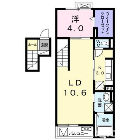 Ｌａ　Ｌｕｃｅの間取り
