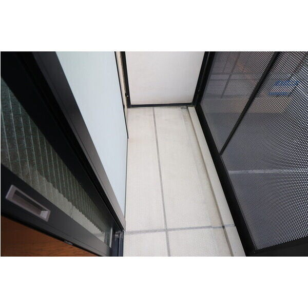 アンプルール リーブル アコールのバルコニー