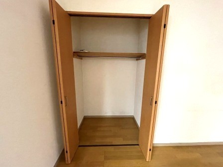 ゴッドマンションの収納