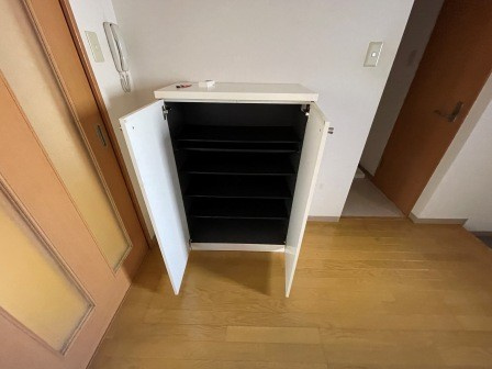 ゴッドマンションの収納