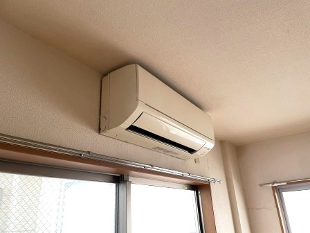 ゴッドマンションの設備|エアコン