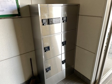 ゴッドマンションのその他共用部分|宅配ボックス