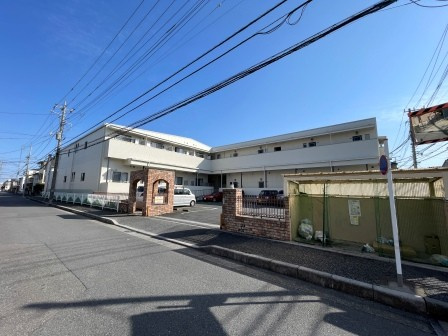 ゴッドマンションの外観