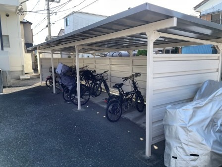 ゴッドマンションのその他共用部分|駐輪場