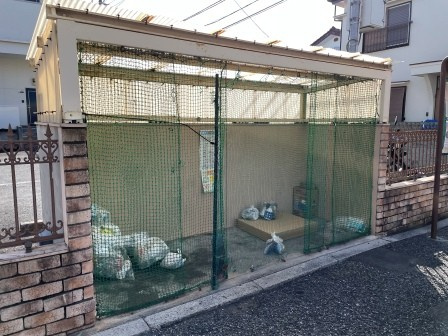 ゴッドマンションのその他共用部分|ゴミ捨て場