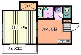 ゴッドマンションの間取り
