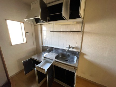 ゴッドマンションのキッチン