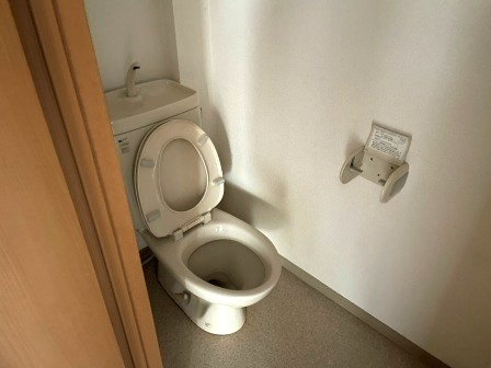 ゴッドマンションのトイレ