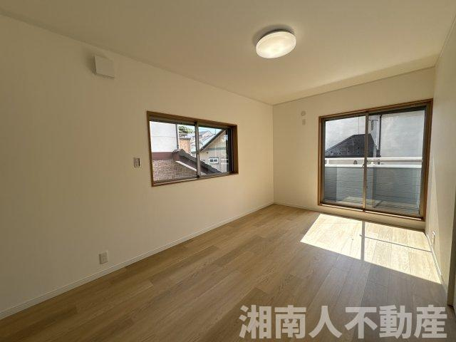 平塚市めぐみが丘２丁目　戸建の洋室|洋室です