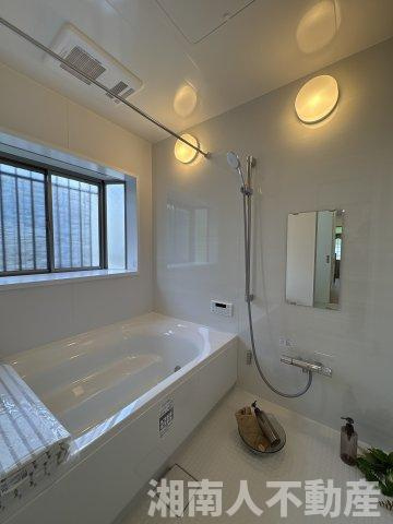 平塚市めぐみが丘２丁目　戸建の浴室|落ち着いた空間のお風呂です