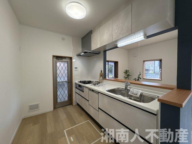 平塚市めぐみが丘２丁目　戸建のキッチン|キッチンです