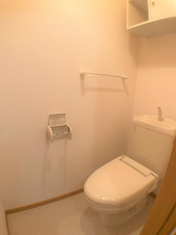 フラーズソムAのトイレ