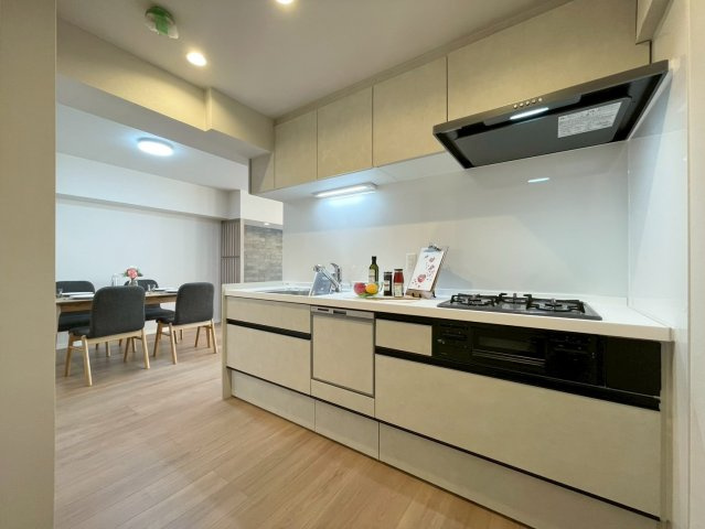 【キッチン】 | パシフィックパレス大手町 6階