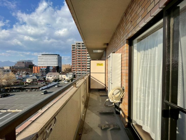 【バルコニー】 | パシフィックパレス大手町 6階