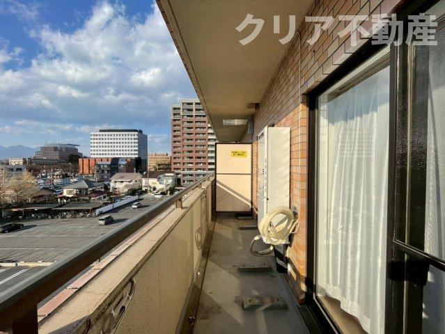 【バルコニー】 | パシフィックパレス大手町 6階