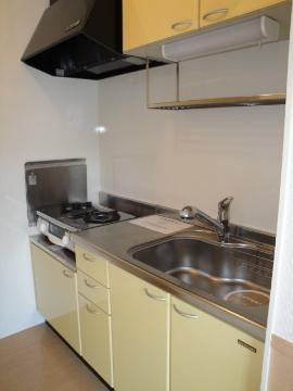 アルファーム　Ｃのキッチン|キッチン②