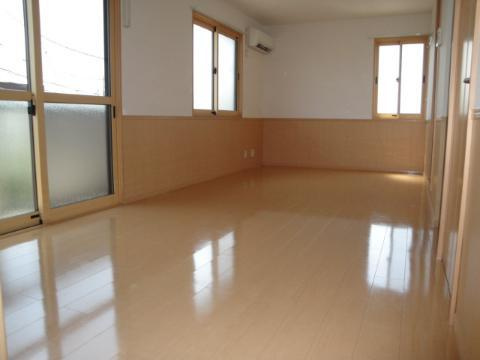 アルファーム　Ｃの居間・リビング|リビング