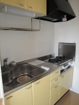 アルファーム　Ｃのキッチン|キッチン