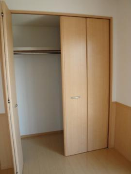 アルファーム　Ｃの収納|クローゼット