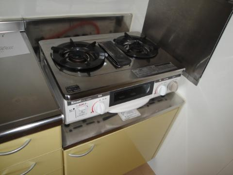 アルファーム　Ｃのその他|コンロ付