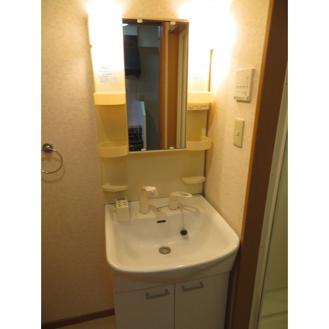 アルブル堅粕の洗面所