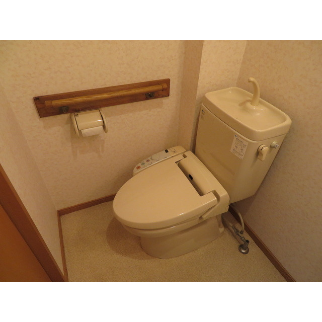 アルブル堅粕のトイレ