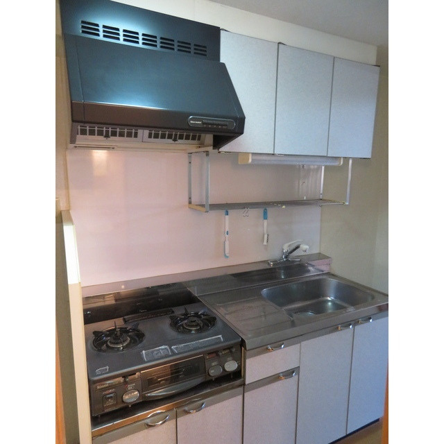 アルブル堅粕のキッチン