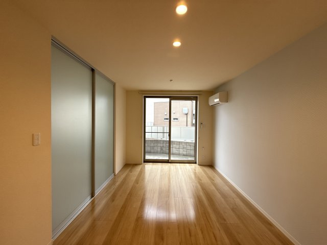 シャンティ夢前B棟の居間・リビング