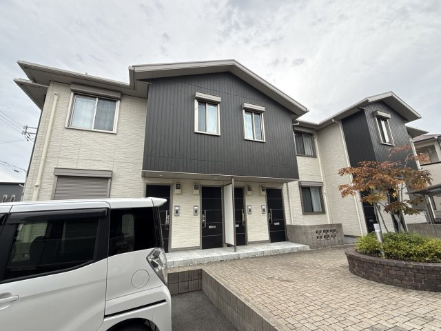 シャンティ夢前B棟の外観