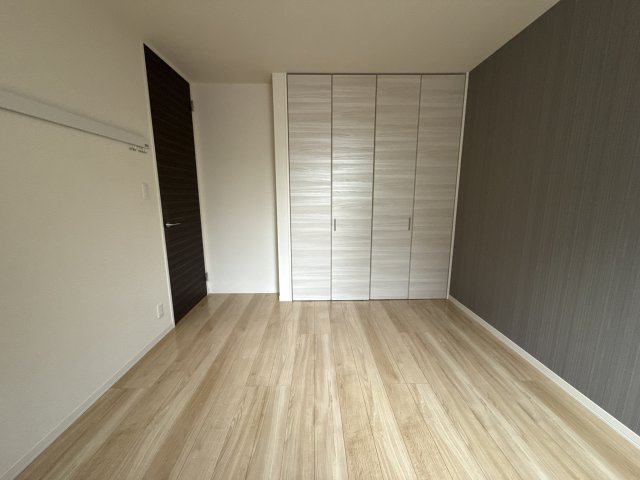 シャンティ夢前B棟の寝室