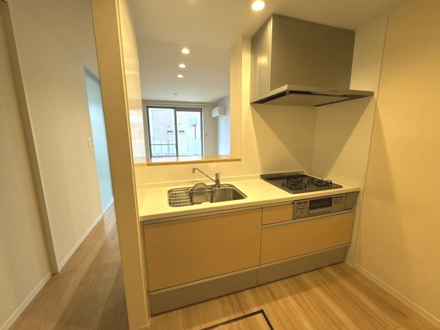 シャンティ夢前B棟のキッチン