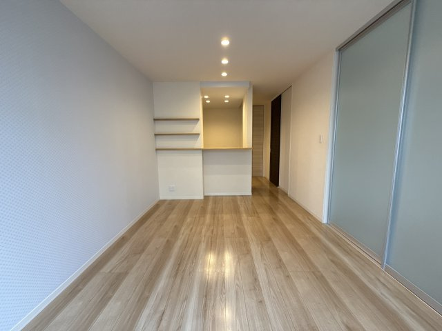 シャンティ夢前B棟の居間・リビング