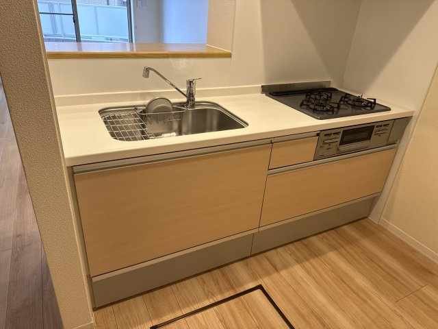 シャンティ夢前B棟のキッチン